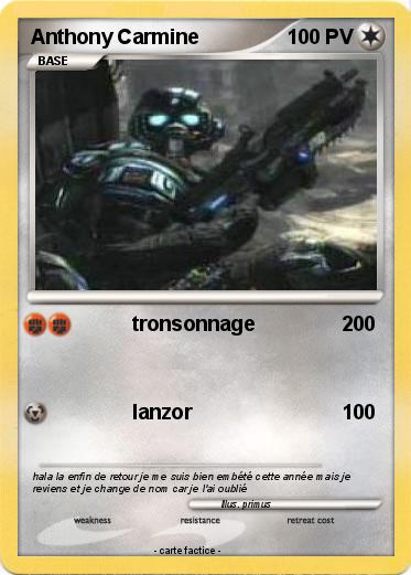 Pokemon Anthony Carmine