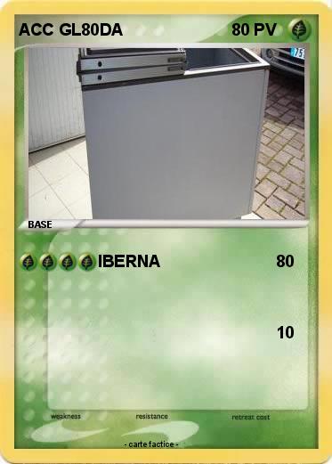 Pokemon ACC GL80DA