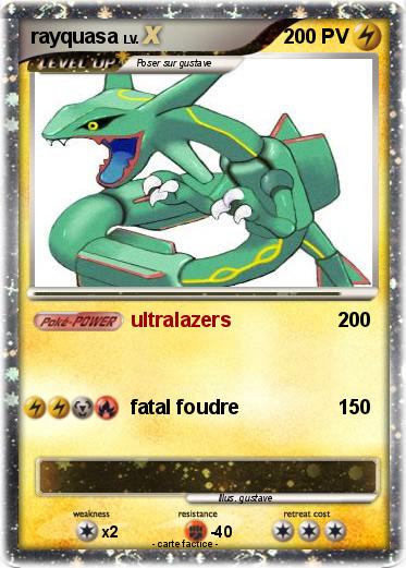 Pokemon rayquasa