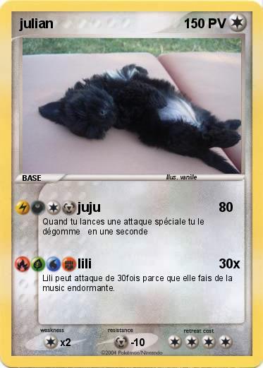 Pokemon julian