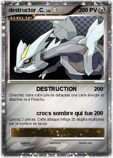 Pokemon destructor .C.