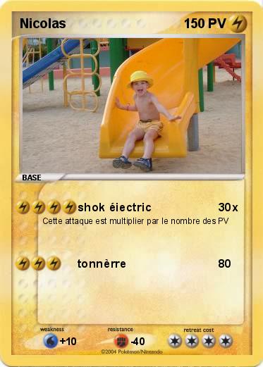 Pokemon Nicolas