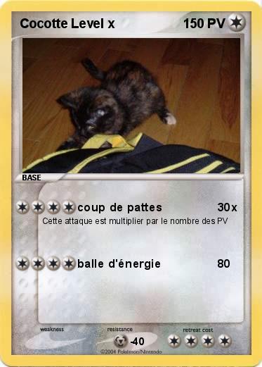 Pokemon Cocotte Level x