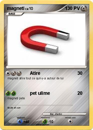 Pokemon magneti