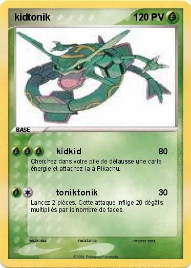 Pokemon kidtonik
