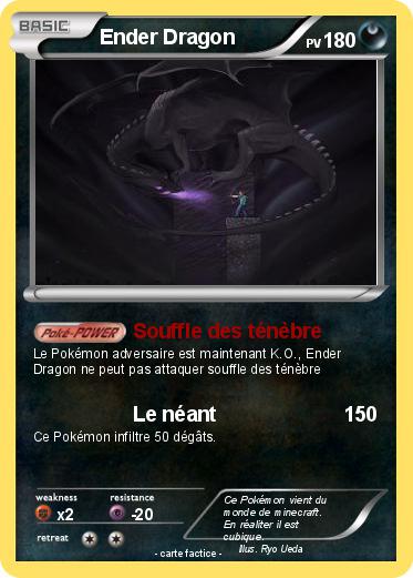 Pokemon Ender Dragon