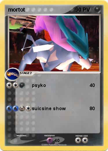 Pokemon mortot