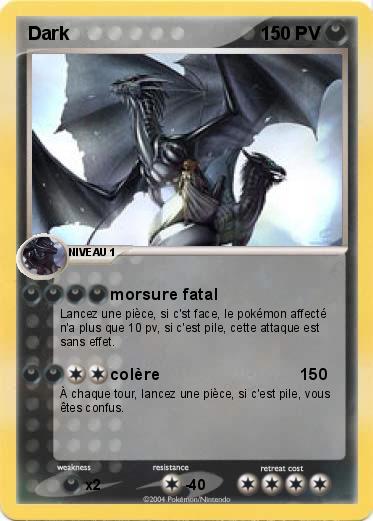 Pokemon Dark