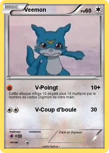 Pokemon Veemon
