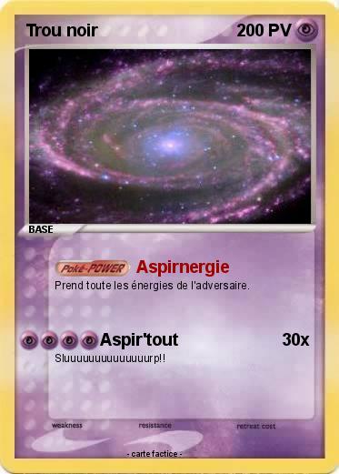 Pokemon Trou noir