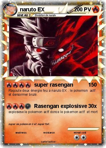 Pokemon naruto EX