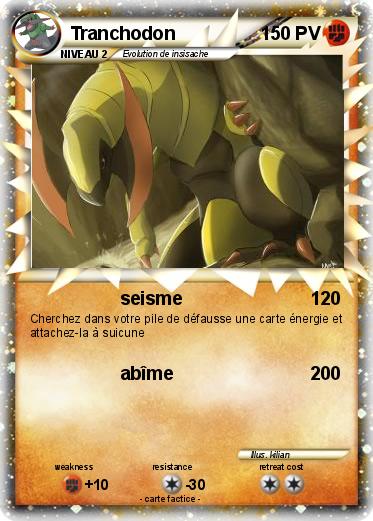 Pokemon Tranchodon