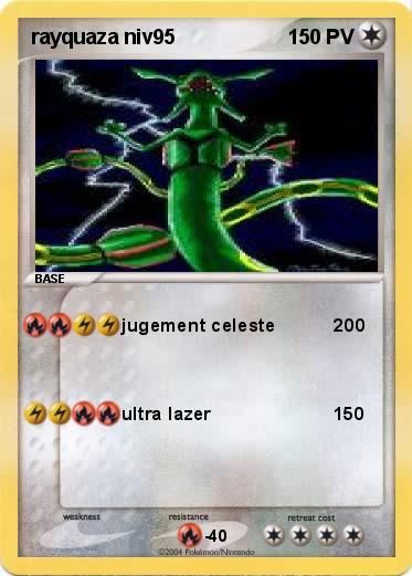 Pokemon rayquaza niv95