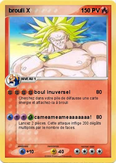 Pokemon brouli X