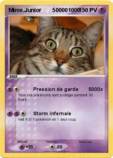 Pokemon Mime.Junior       500001000 