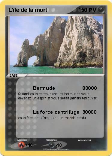 Pokemon L'île de la mort