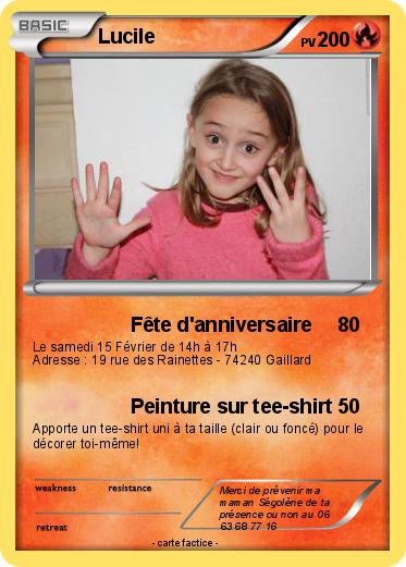 Pokemon Lucile