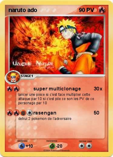 Pokemon naruto ado