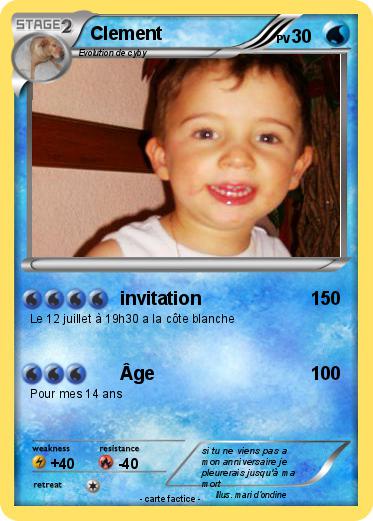 Pokemon Clement