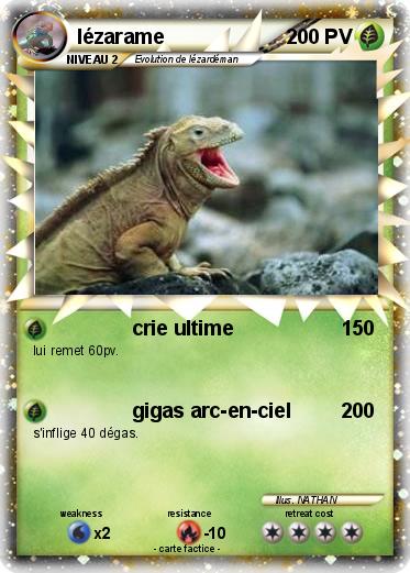 Pokemon lézarame