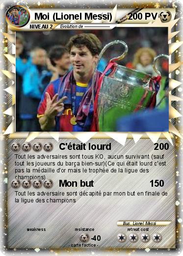 Pokemon Moi (Lionel Messi)