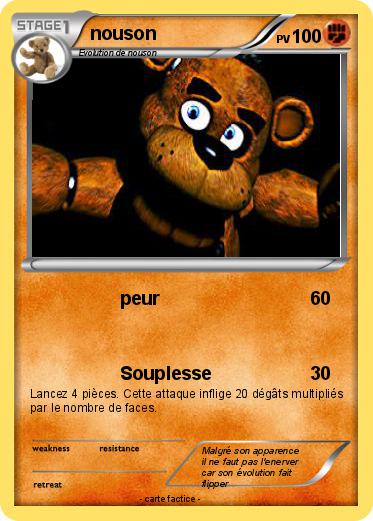 Pokemon nouson