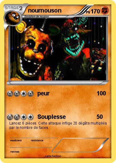 Pokemon nournouson