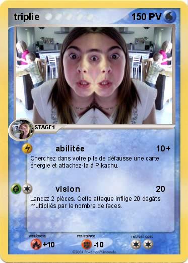 Pokemon triplie