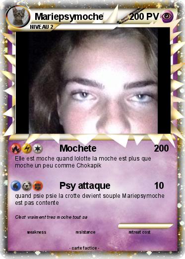 Pokemon Mariepsymoche