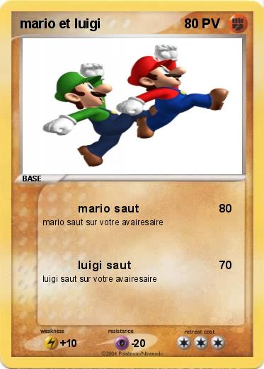 Pokemon mario et luigi 
