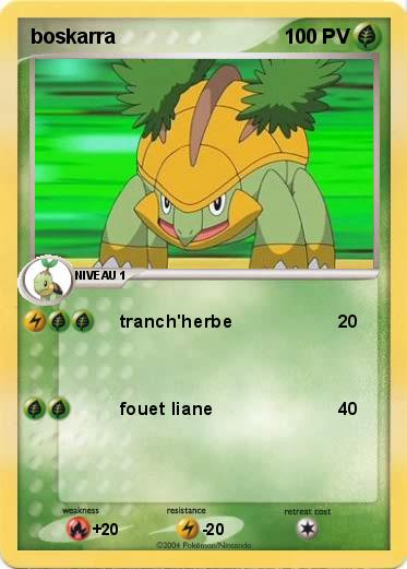 Pokemon boskarra