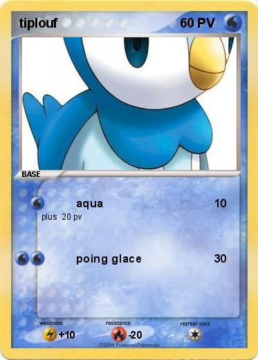 Pokemon tiplouf