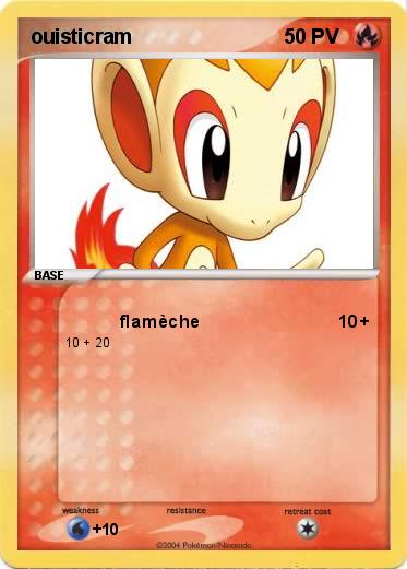 Pokemon ouisticram