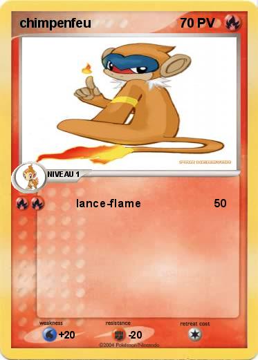 Pokemon chimpenfeu