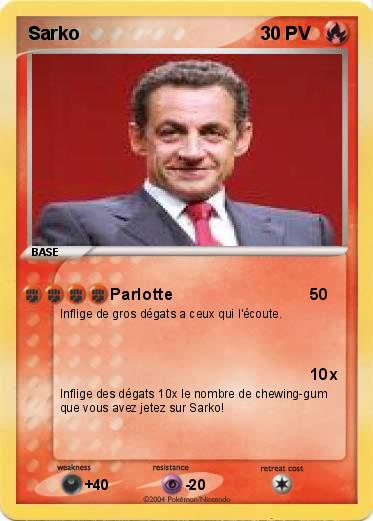 Pokemon Sarko