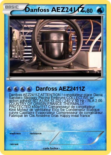 Pokemon Danfoss AEZ2411Z