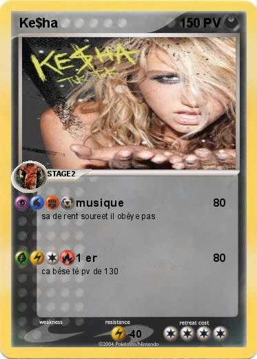 Pokemon Ke$ha