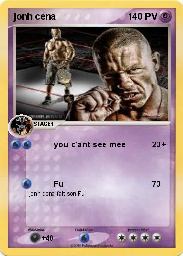 Pokemon jonh cena