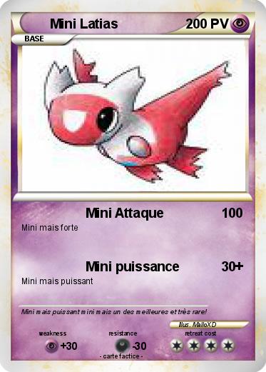 Pokemon Mini Latias