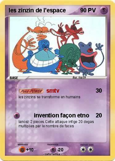 Pokemon les zinzin de l'espace