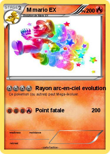 Pokemon M mario EX