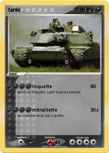 Pokemon tanki