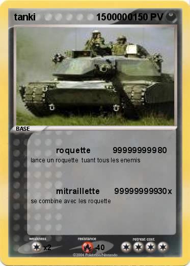 Pokemon tanki                       1500000