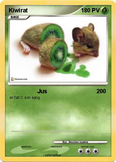 Pokemon Kiwirat