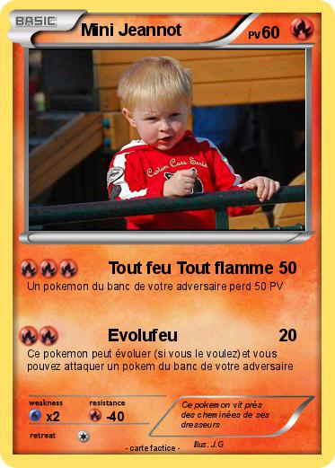 Pokemon Mini Jeannot