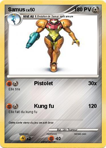 Pokemon Samus