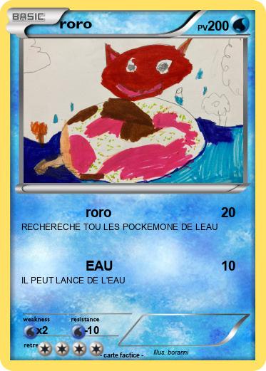 Pokemon roro