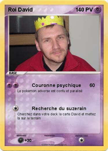 Pokemon Roi David