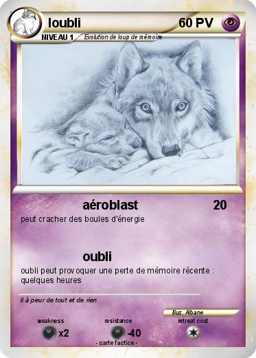 Pokemon loubli