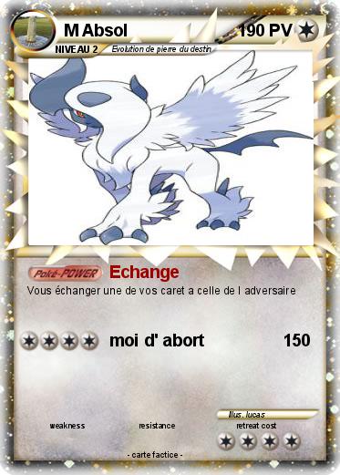 Pokemon M Absol